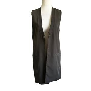 Forever 21 Green Long Blazer Cardigan Women's Top Size Small | 55-33